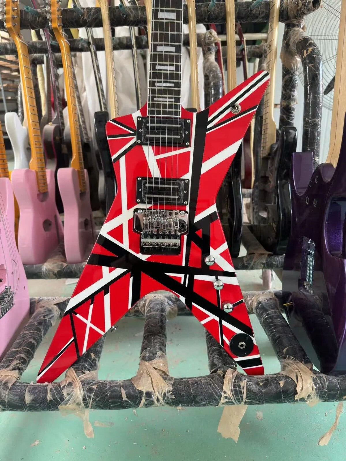 Dimebag EVH Style Guitar