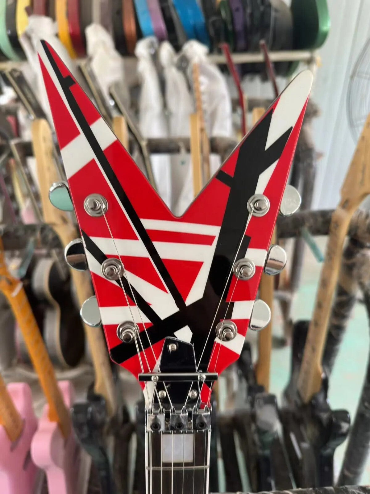 Dimebag EVH Style Guitar