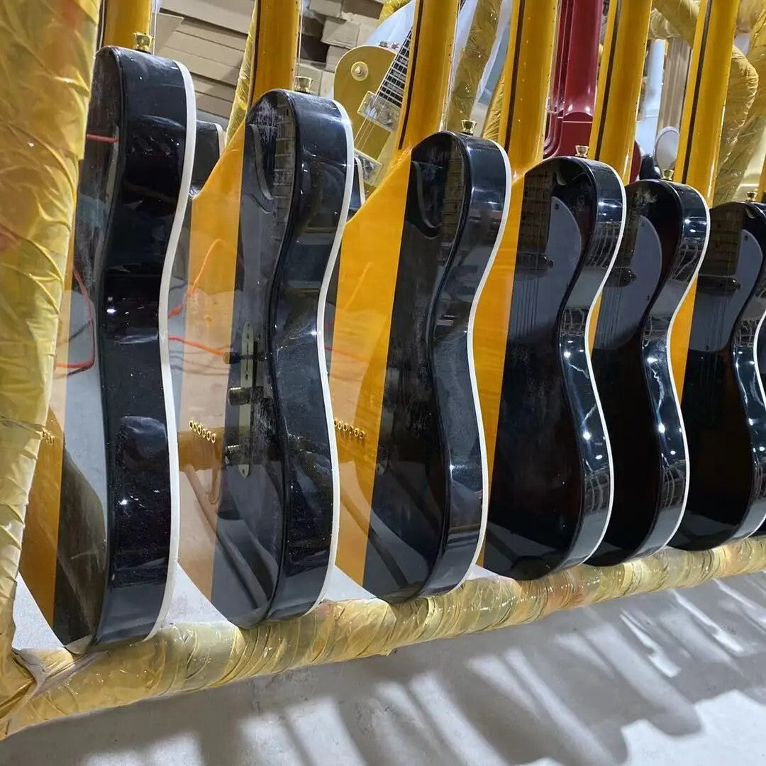 Merle Haggard Signature Vintage Sunburst Telecaster Style Guitar