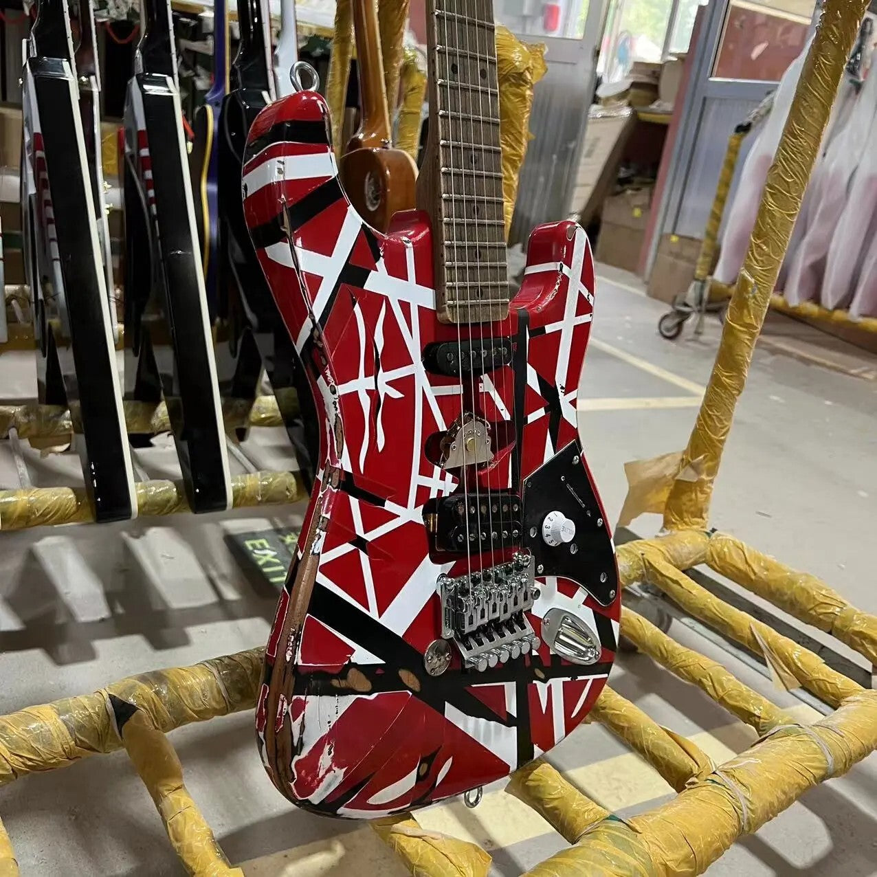 EVH Stratocaster Style Guitar