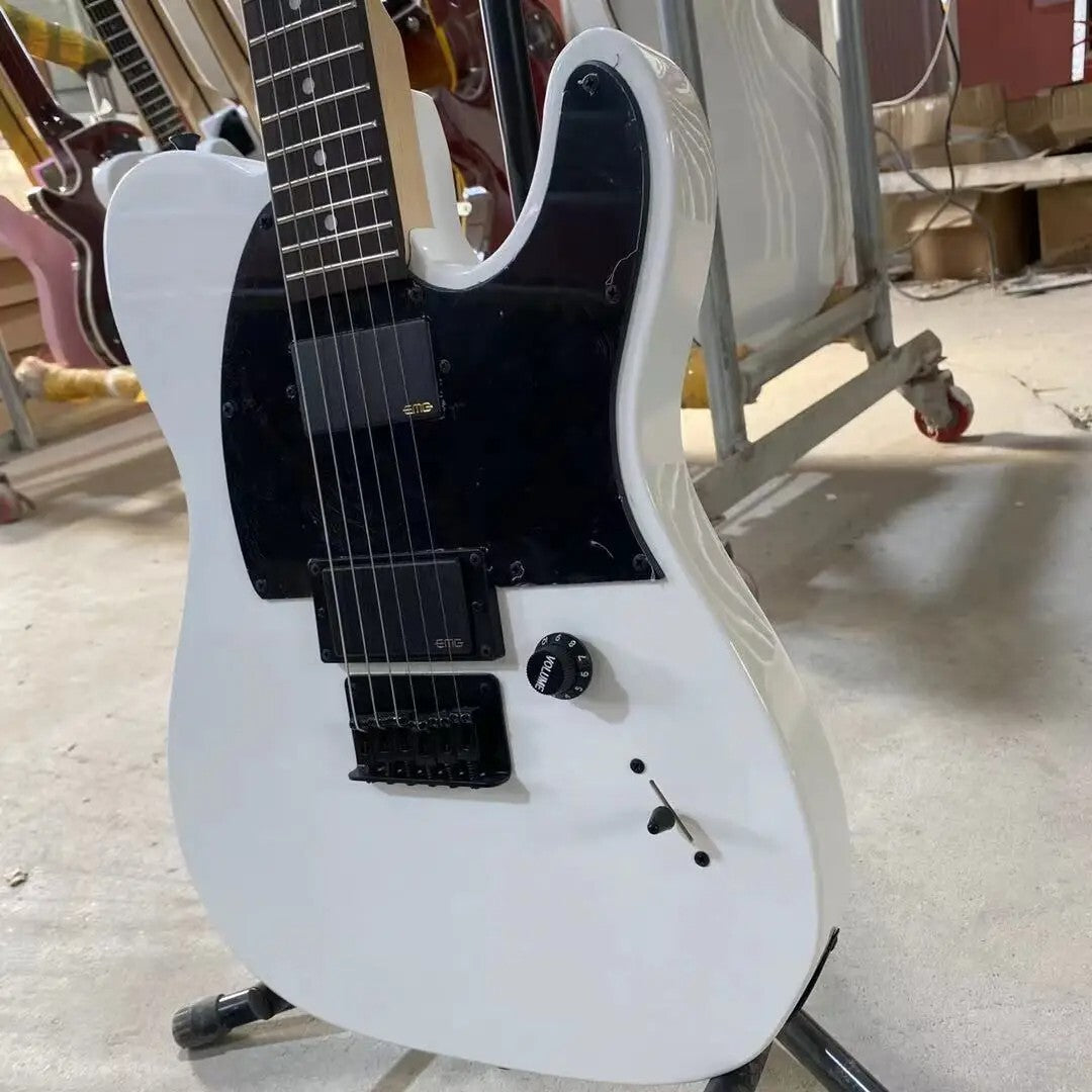 Jim Root Signature Style Telecaster - Flat White