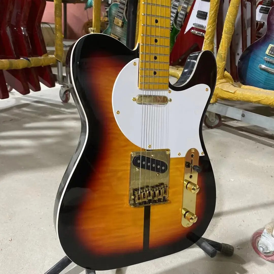 Merle Haggard Signature Vintage Sunburst Telecaster Style Guitar