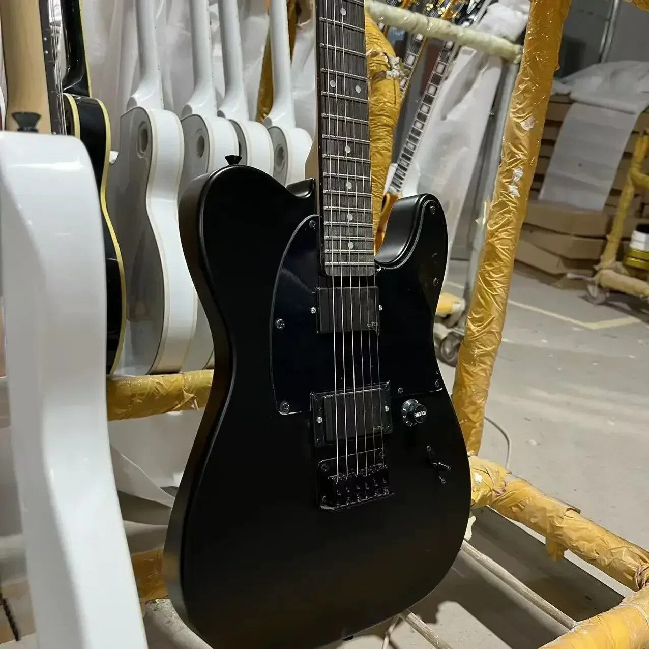 Jim Root Signature Style - Matte Black Telecaster