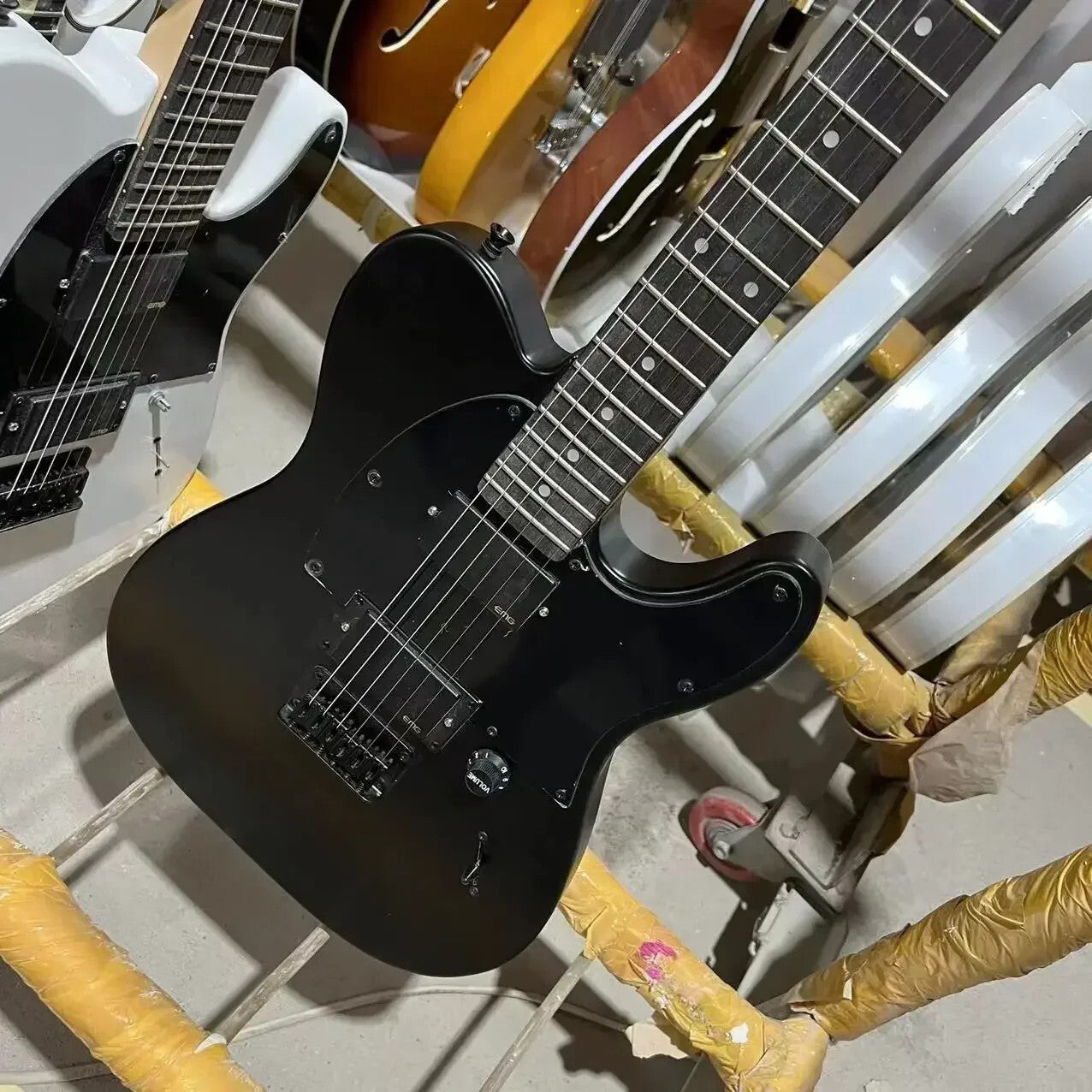 Jim Root Signature Style - Matte Black Telecaster