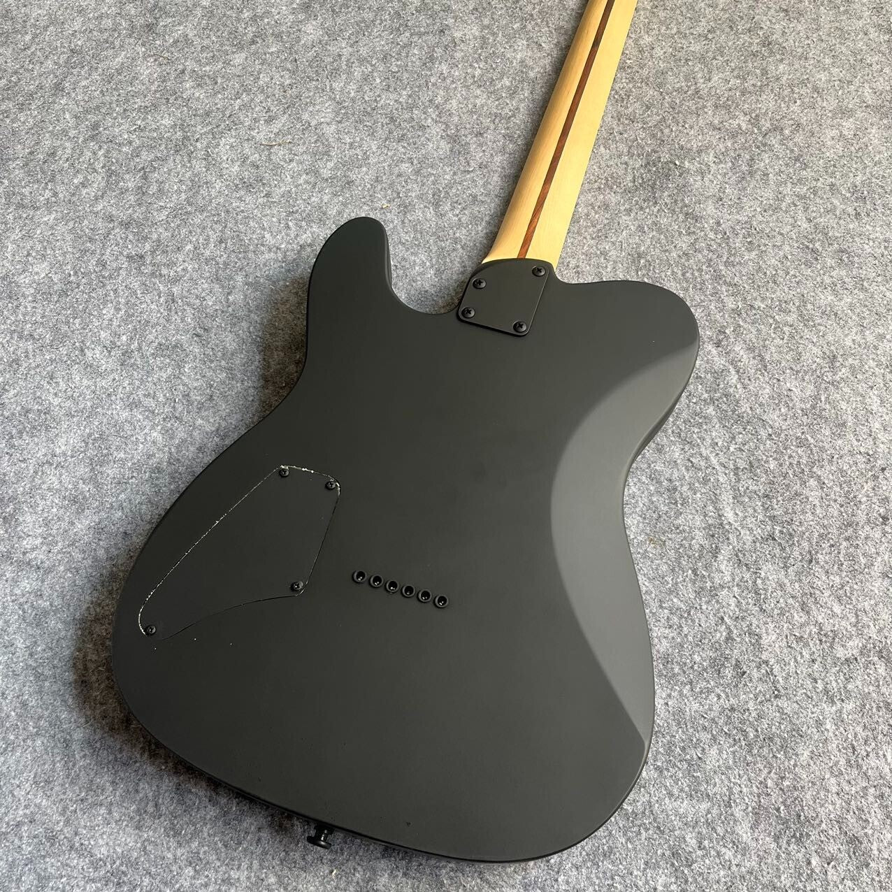 Matte Black Jim Root Signature Style Telecaster