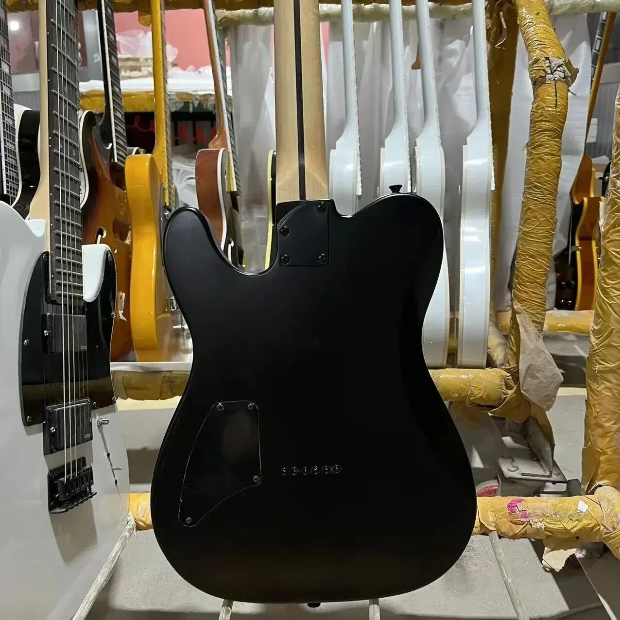 Jim Root Signature Style - Matte Black Telecaster