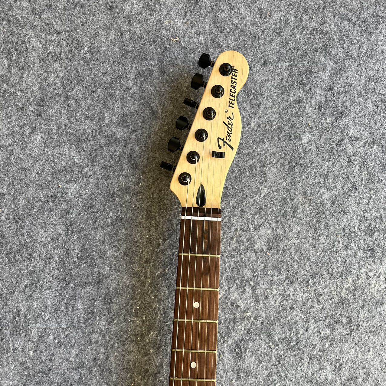 Matte Black Jim Root Signature Style Telecaster