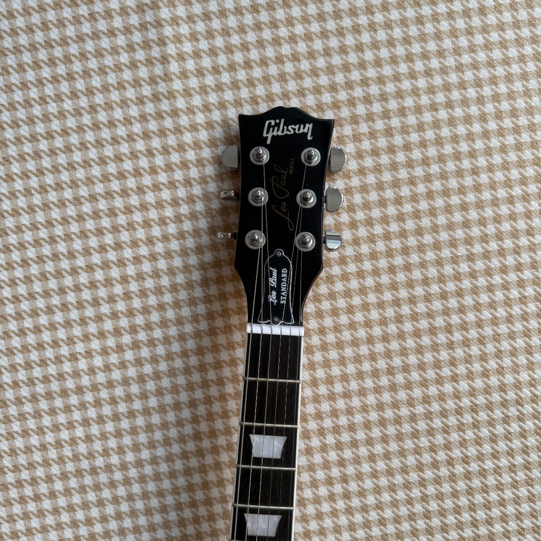 Blue Les Paul Style Guitar