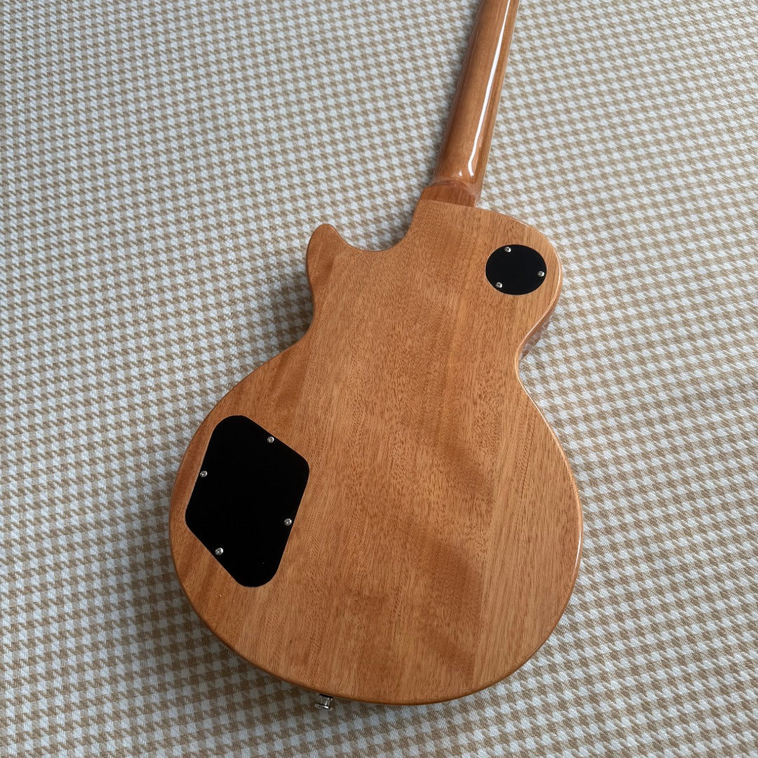 Blue Les Paul Style Guitar