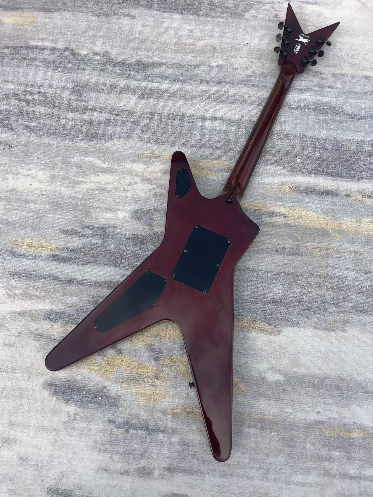 Brown Dean Dime Guitar