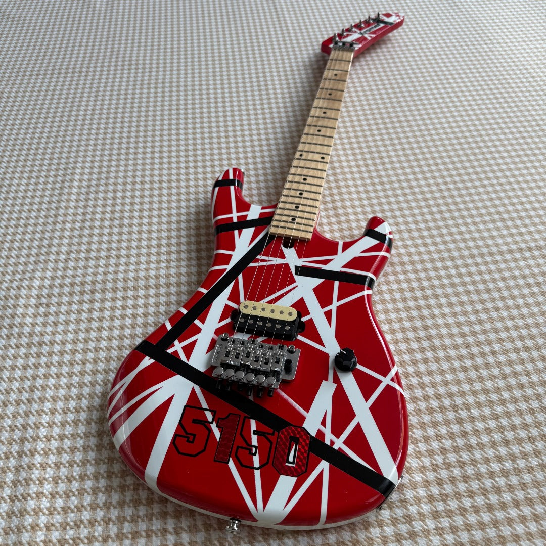 EVH Kramer 5150 Style Guitar – Chinese-Made – Chinese Guitars