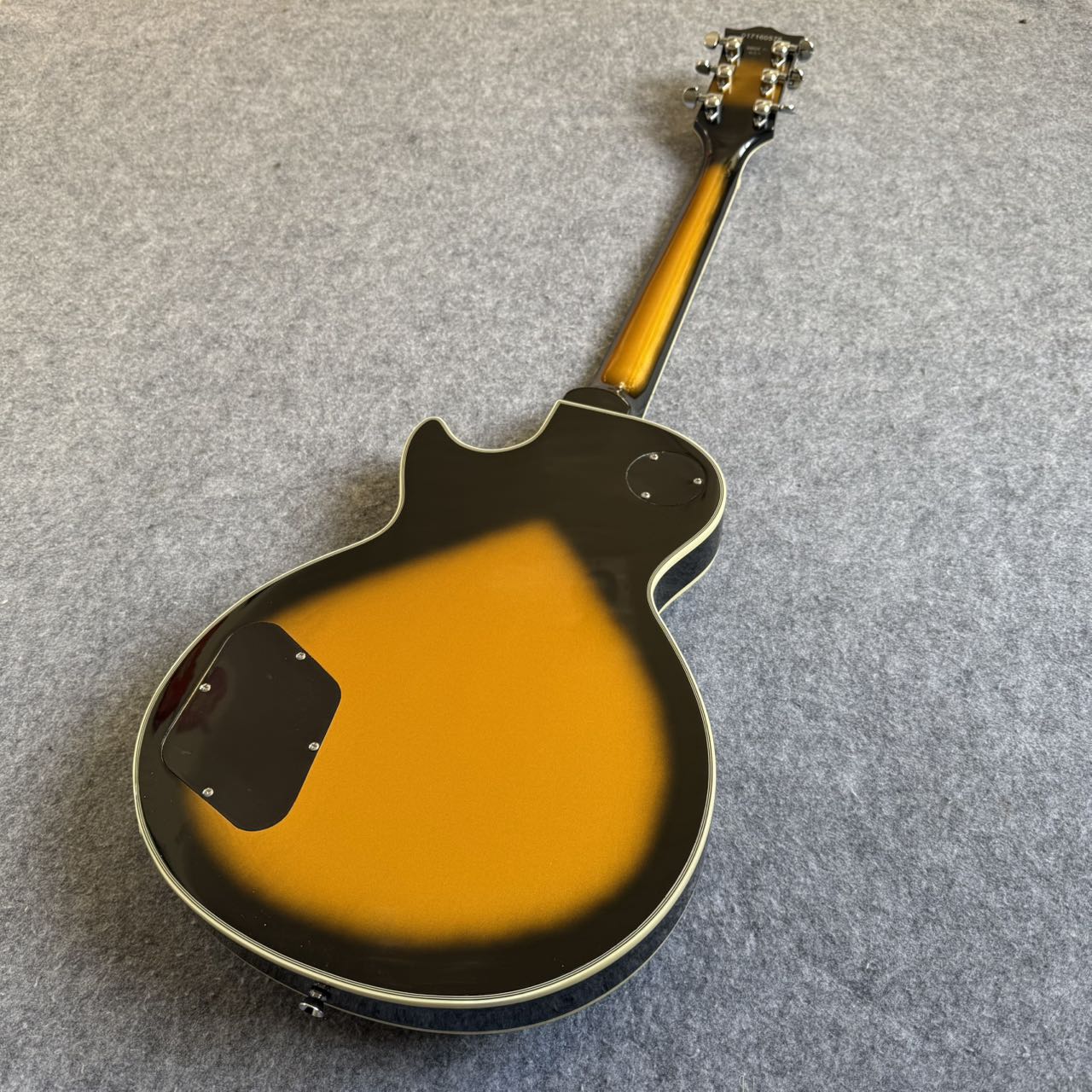 Les Paul Custom - Black & Gold