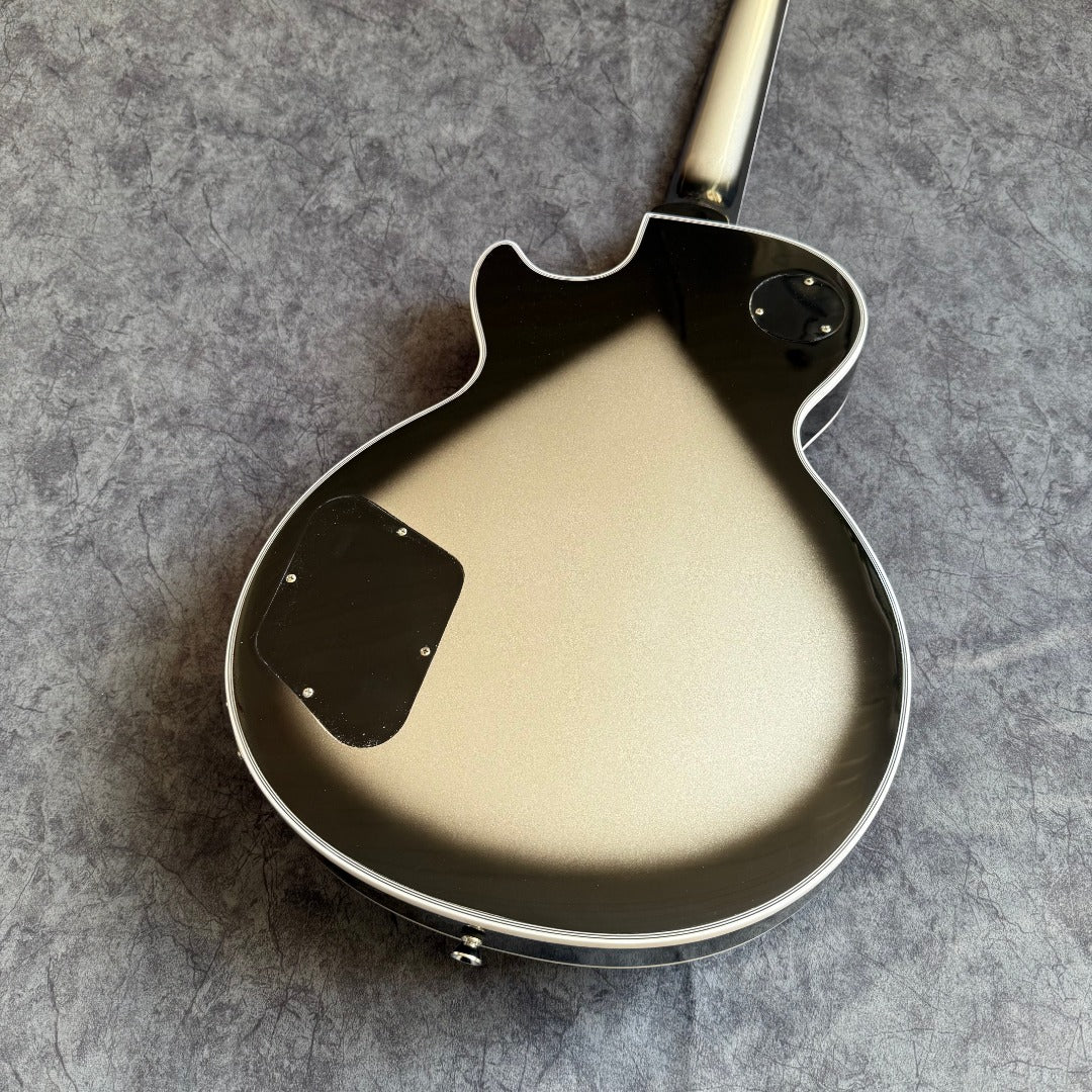 Mettalic Grey Les Paul Style Guitar