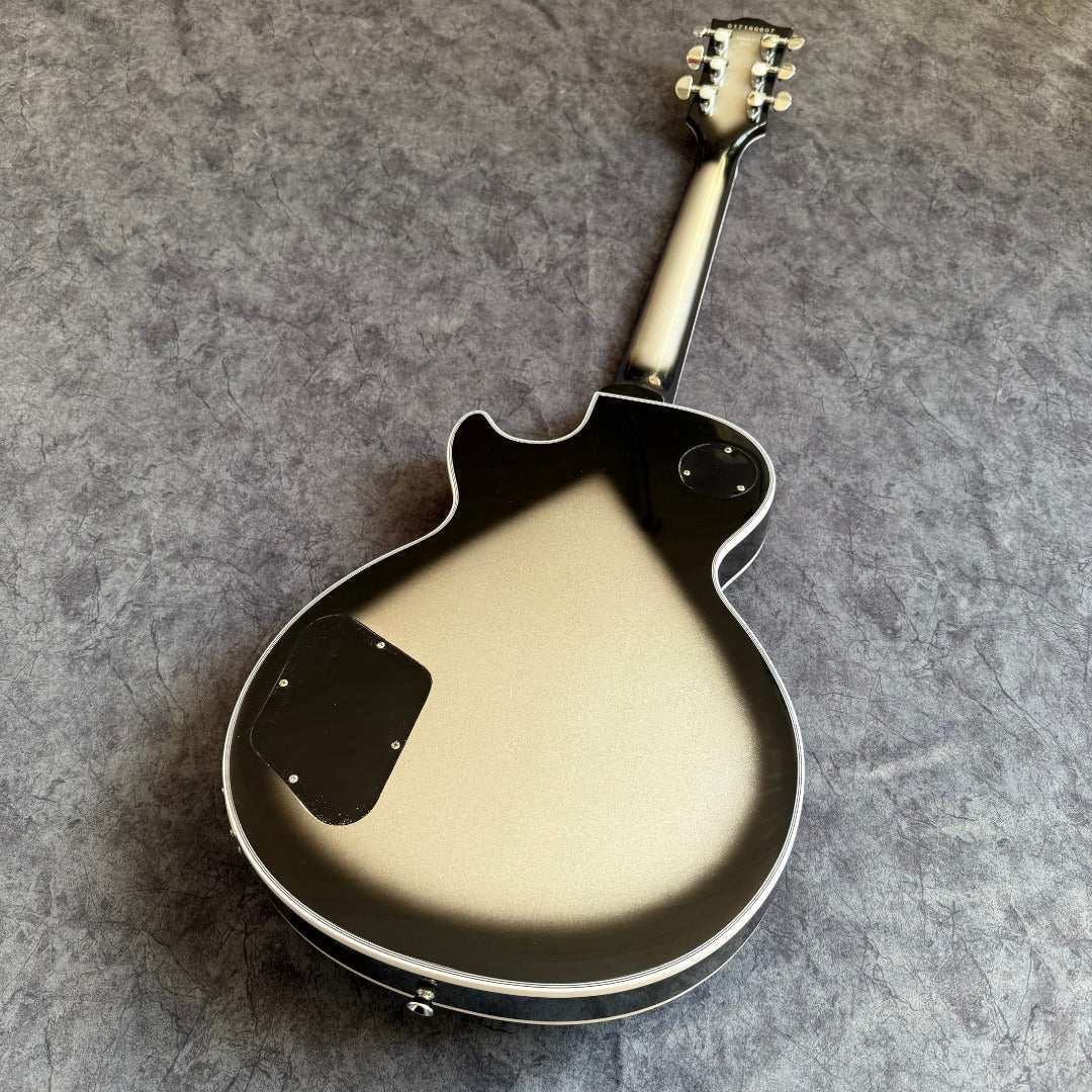 Mettalic Grey Les Paul Style Guitar