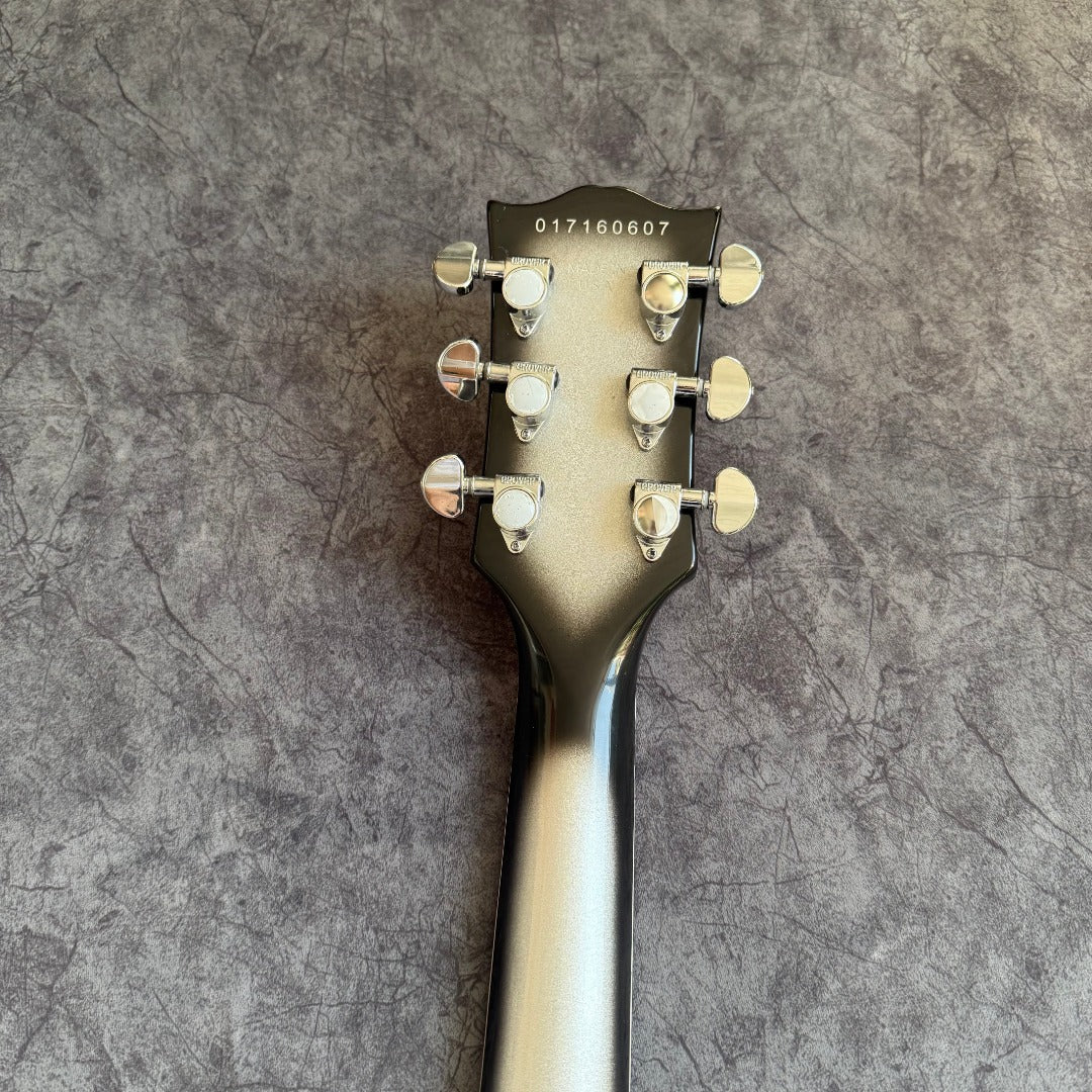 Mettalic Grey Les Paul Style Guitar