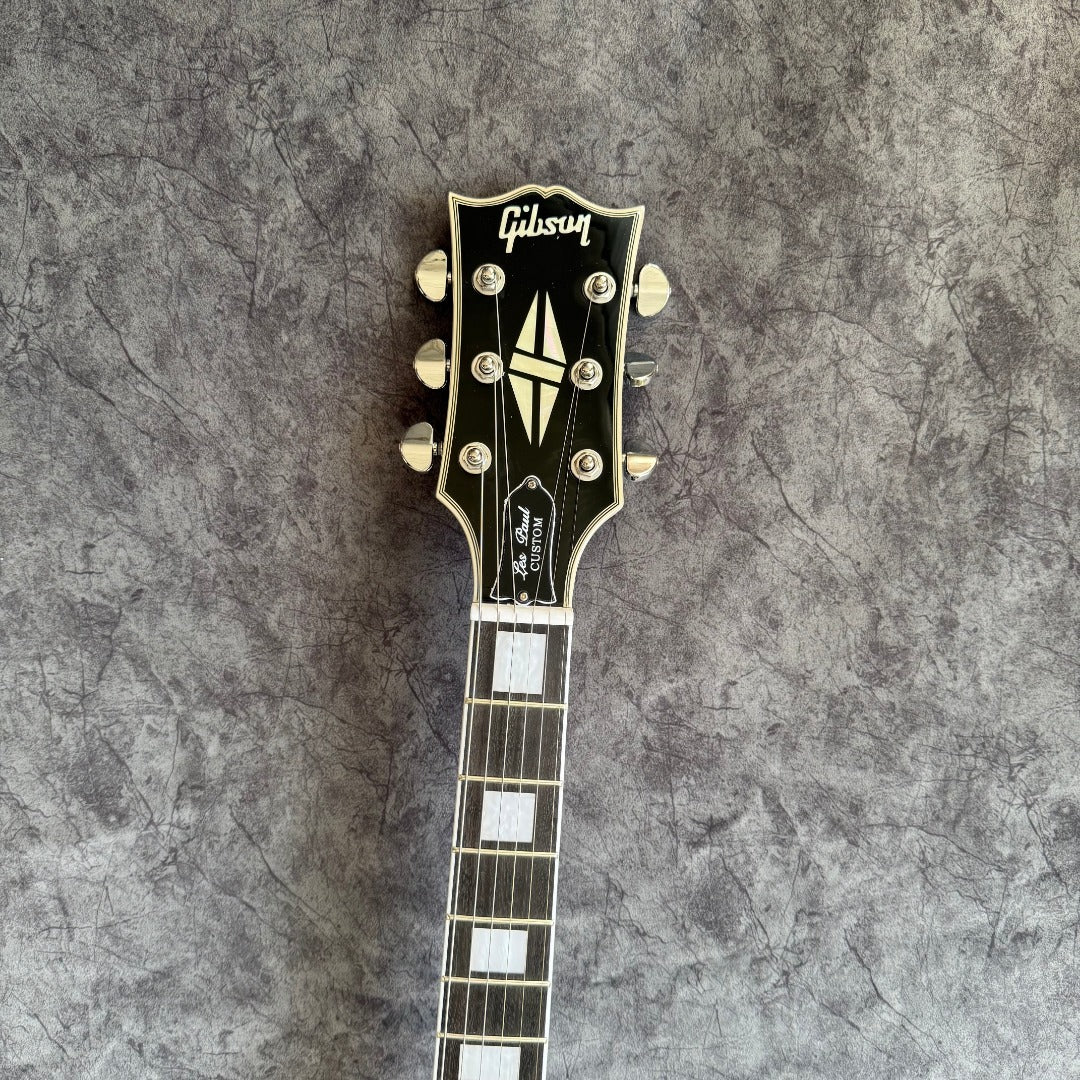 Mettalic Grey Les Paul Style Guitar