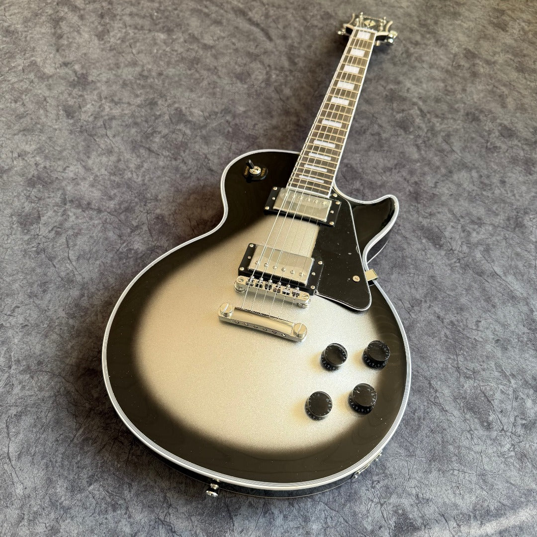 Mettalic Grey Les Paul Style Guitar