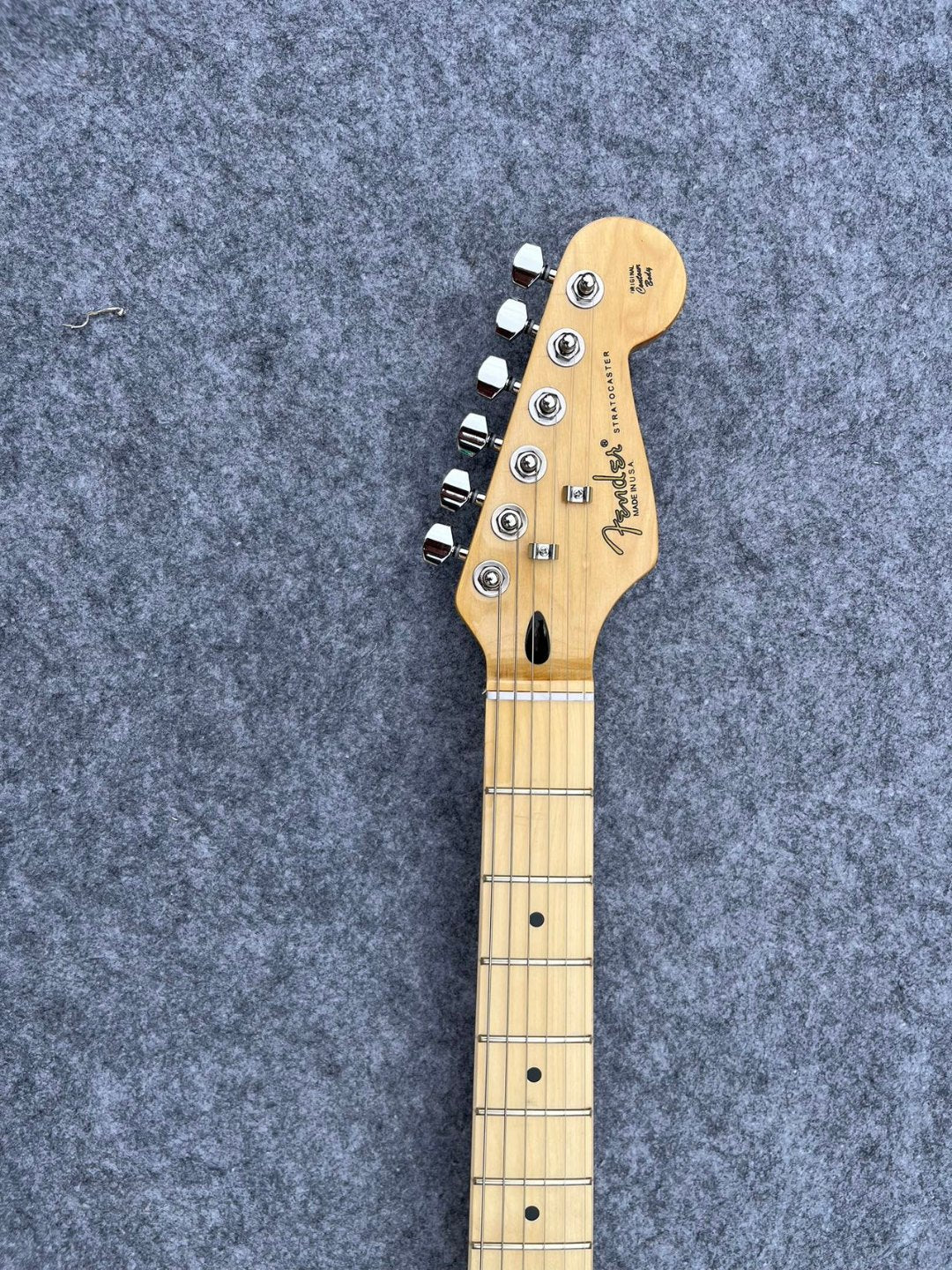 Olympic White Stratocaster Style Electric Guitar