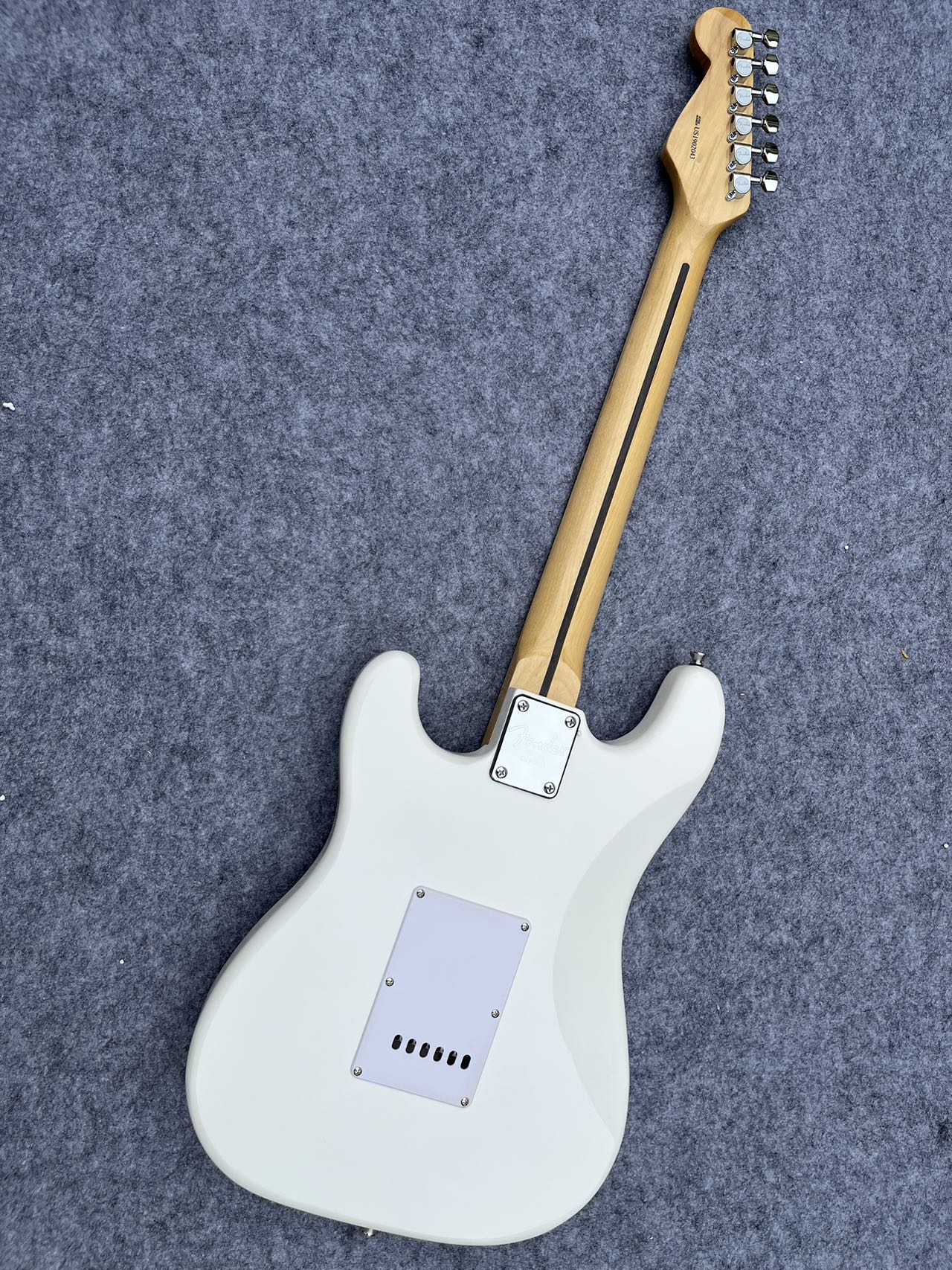Olympic White Stratocaster Style Electric Guitar