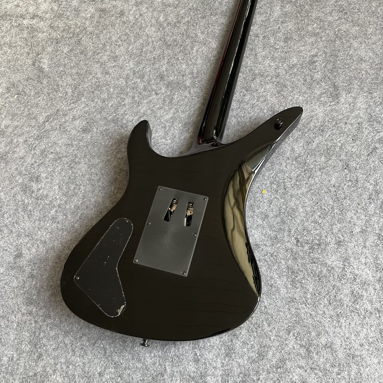 Red/Black Pinstripe Synyster Gates Signature Style Guitar