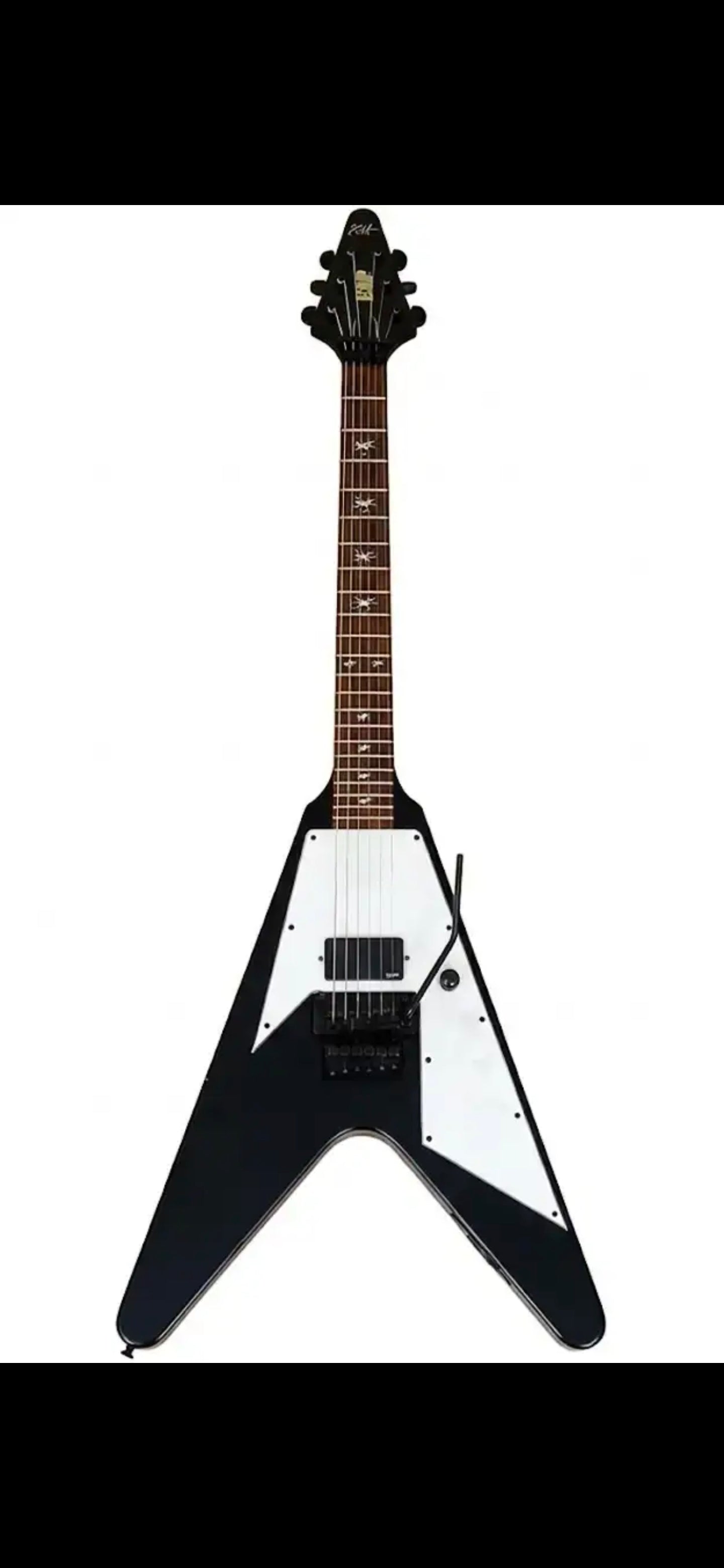 ESP KH-1 Flying V Guitar - Custom Build