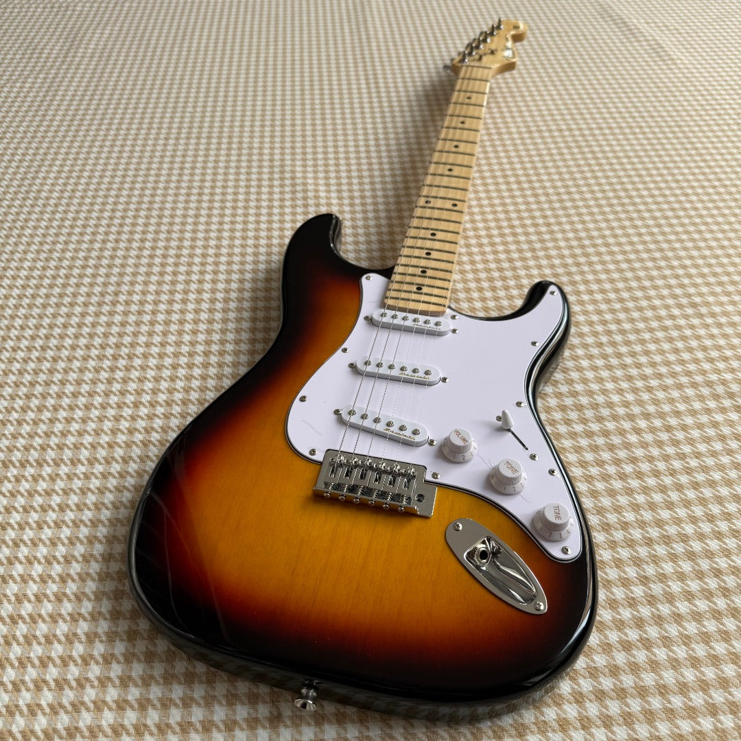 Sunburst Stratocaster Style Guitar
