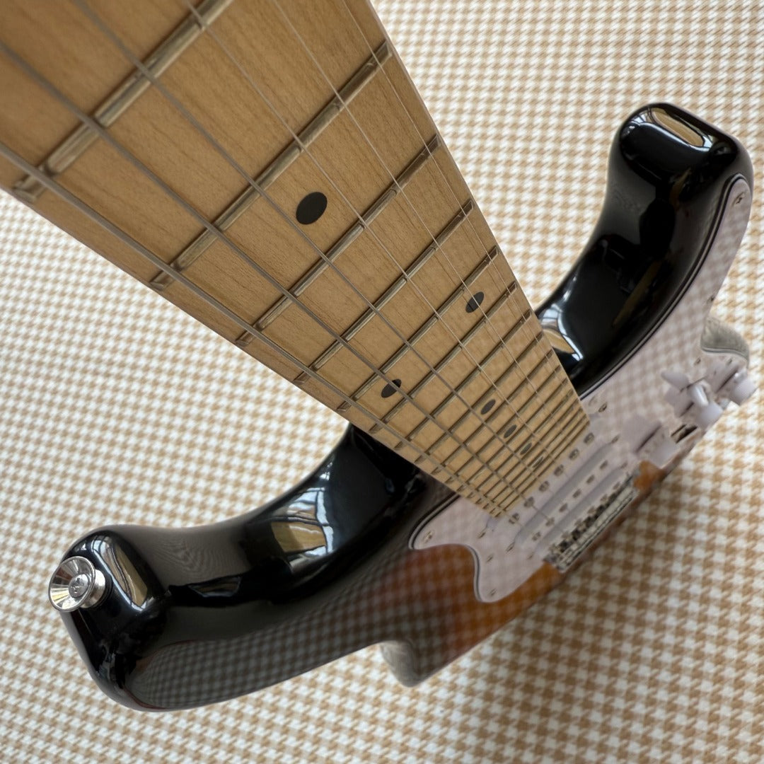 Sunburst Stratocaster Style Guitar