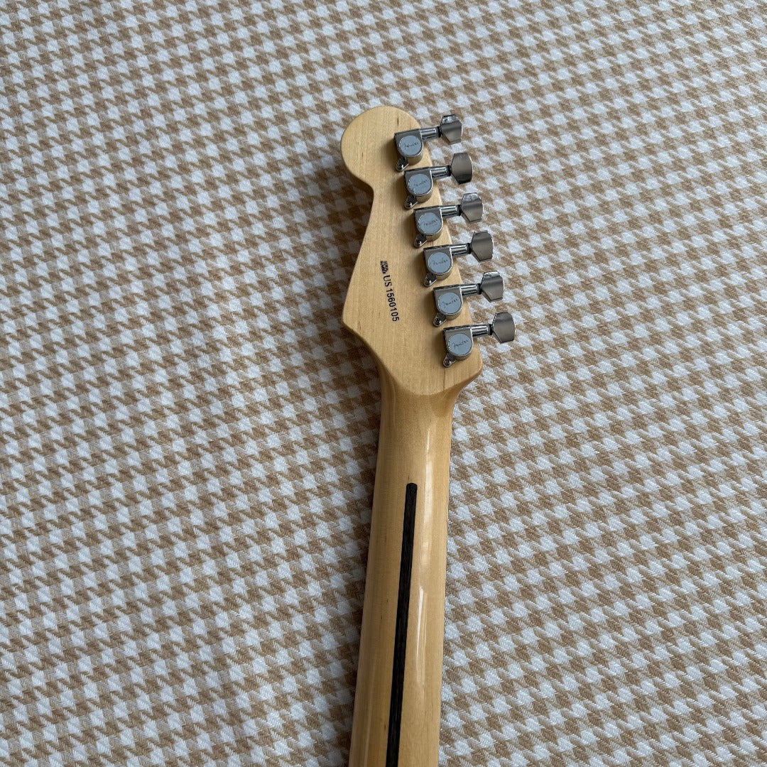 Sunburst Stratocaster Style Guitar W/FloydRose Bridge