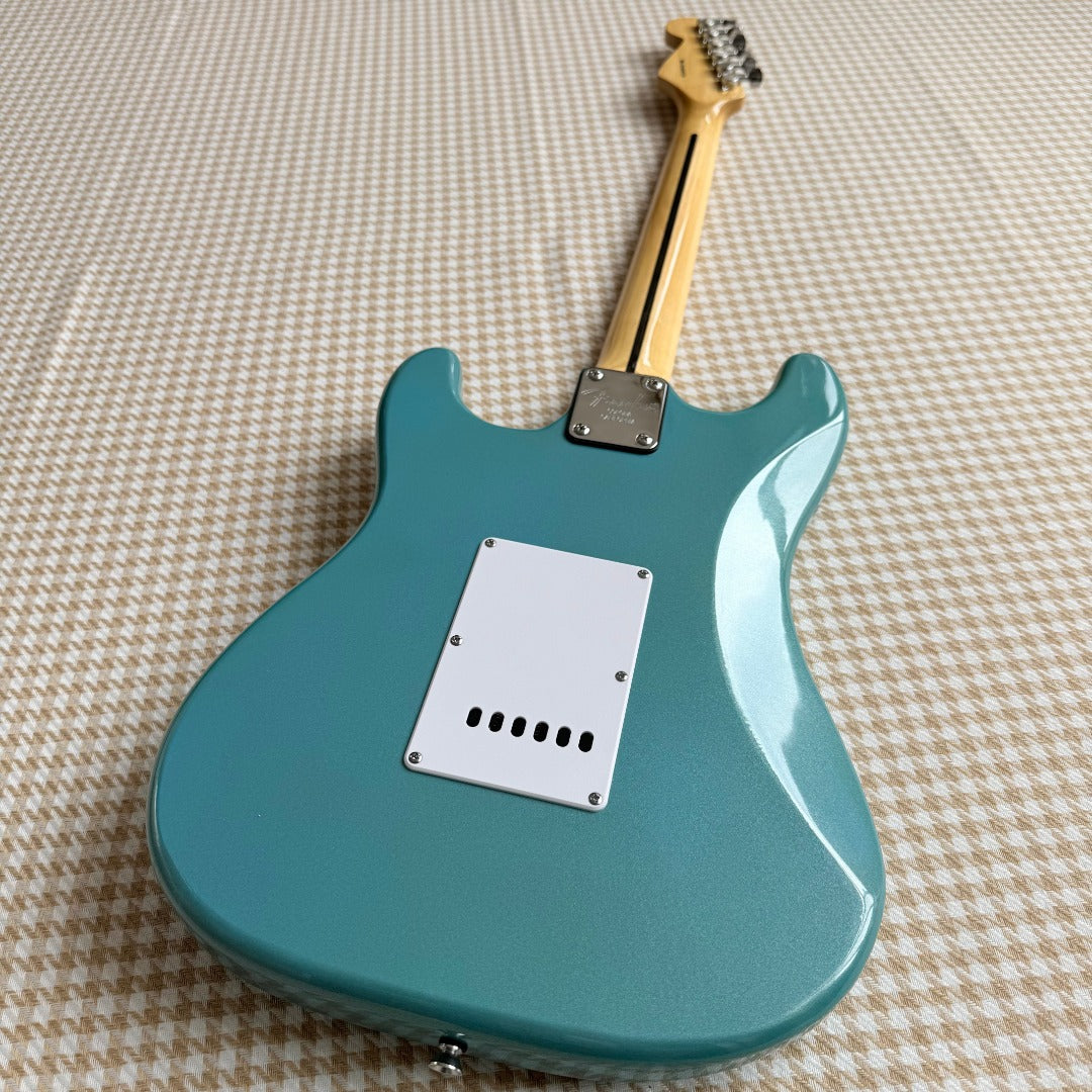 Turquoise Stratocaster Style Guitar
