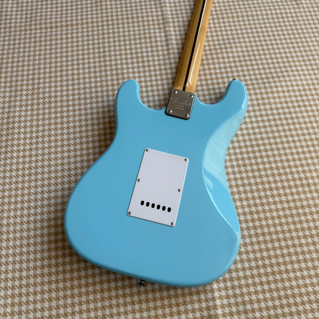 Turquise/Blue Stratocaster Style Guitar