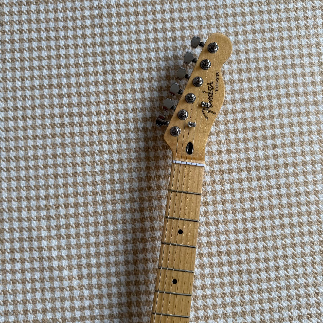 Pink Telecaster Style Electric Guitar - Maple Fretboard