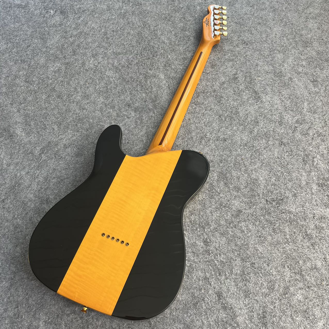 Merle Haggard Signature Vintage Sunburst Telecaster Style Guitar