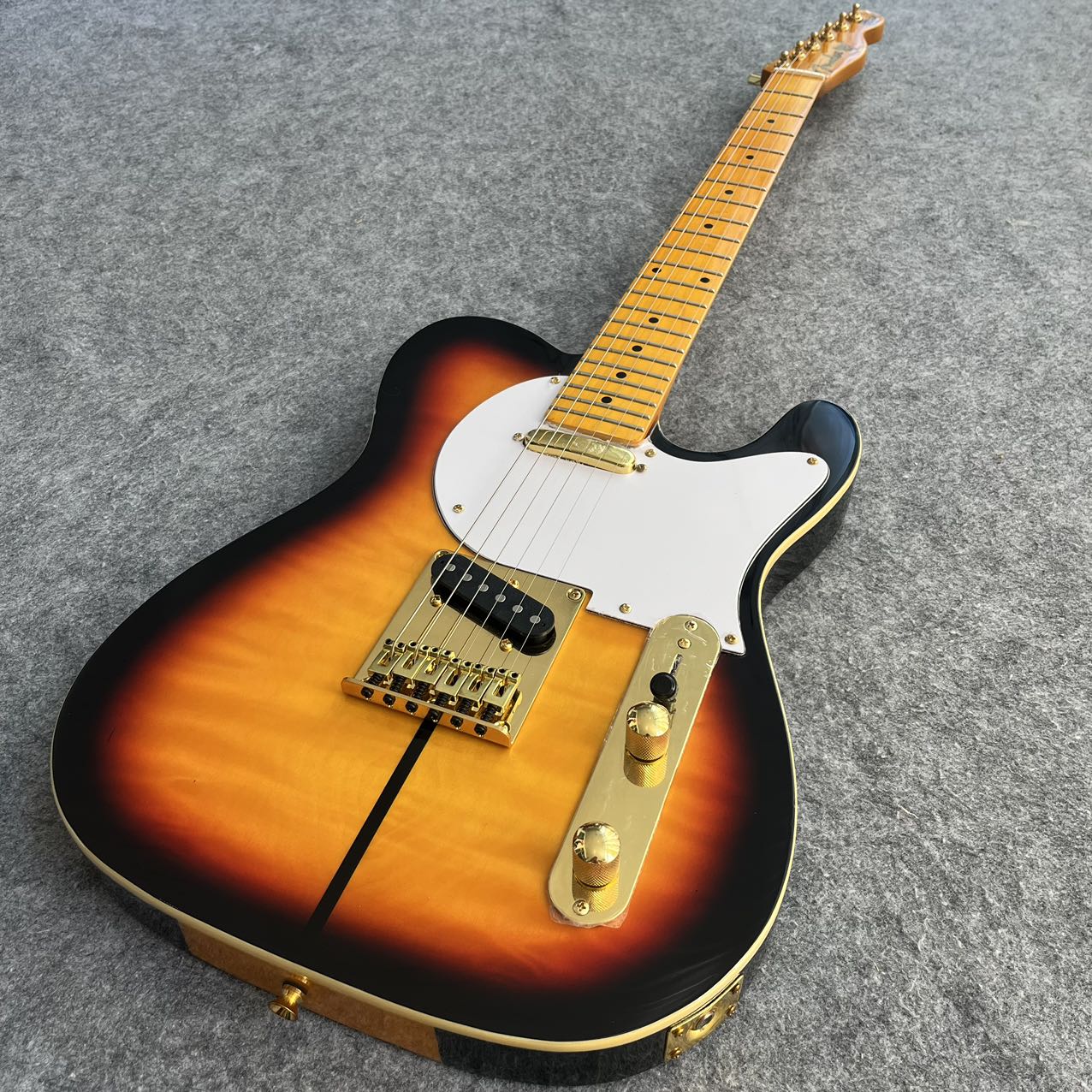 Merle Haggard Signature Vintage Sunburst Telecaster Style Guitar