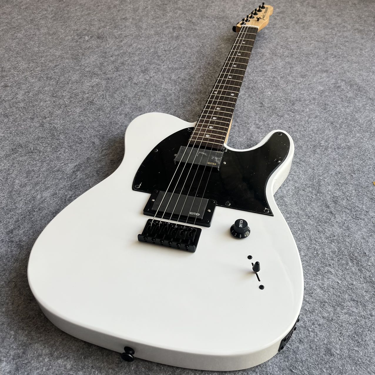Jim Root Signature Style Telecaster - Flat White