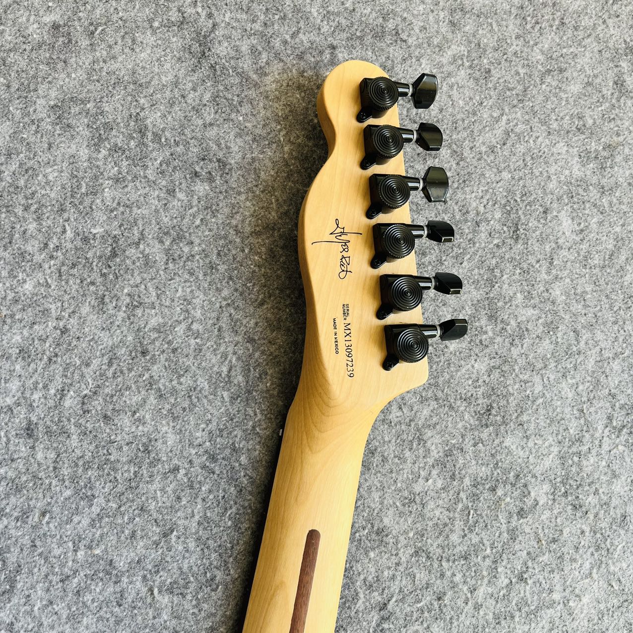 Jim Root Signature Style Telecaster - Flat White