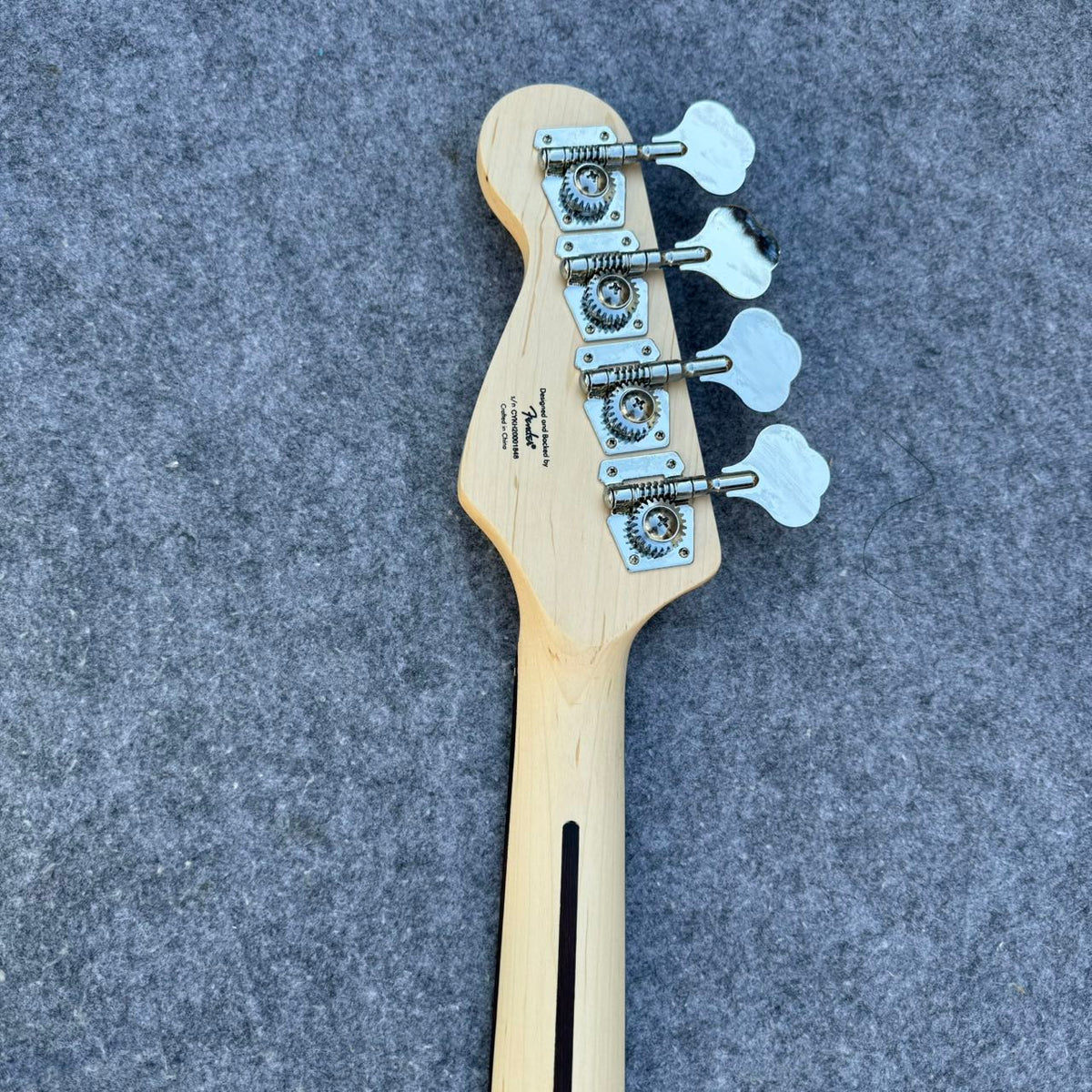 Sky Blue Fender Jazz Style Bass