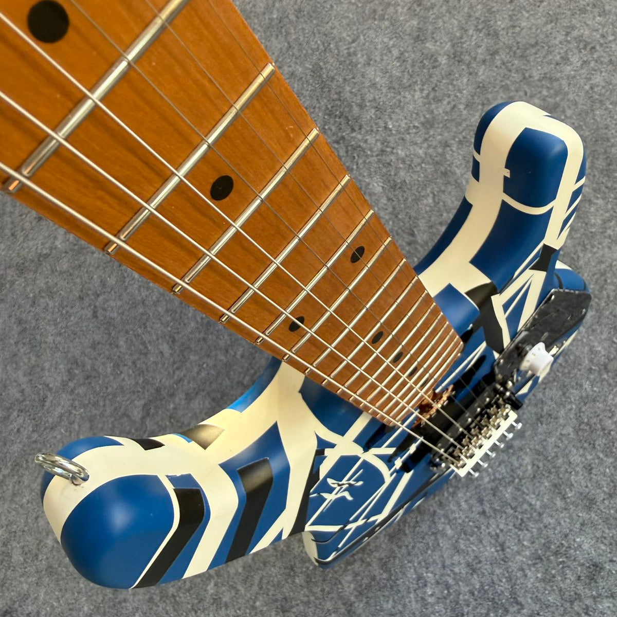 EVH Blue Stratocaster/Frankenstrat Style Guitar