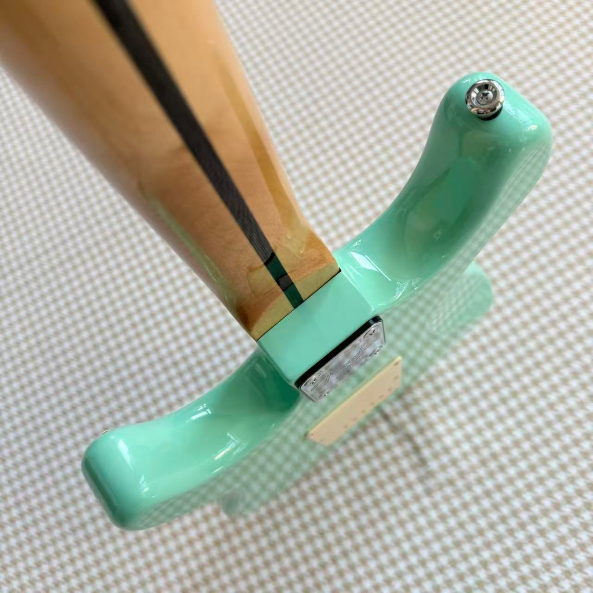 Seafoam Green Fender Stratocaster Style Guitar