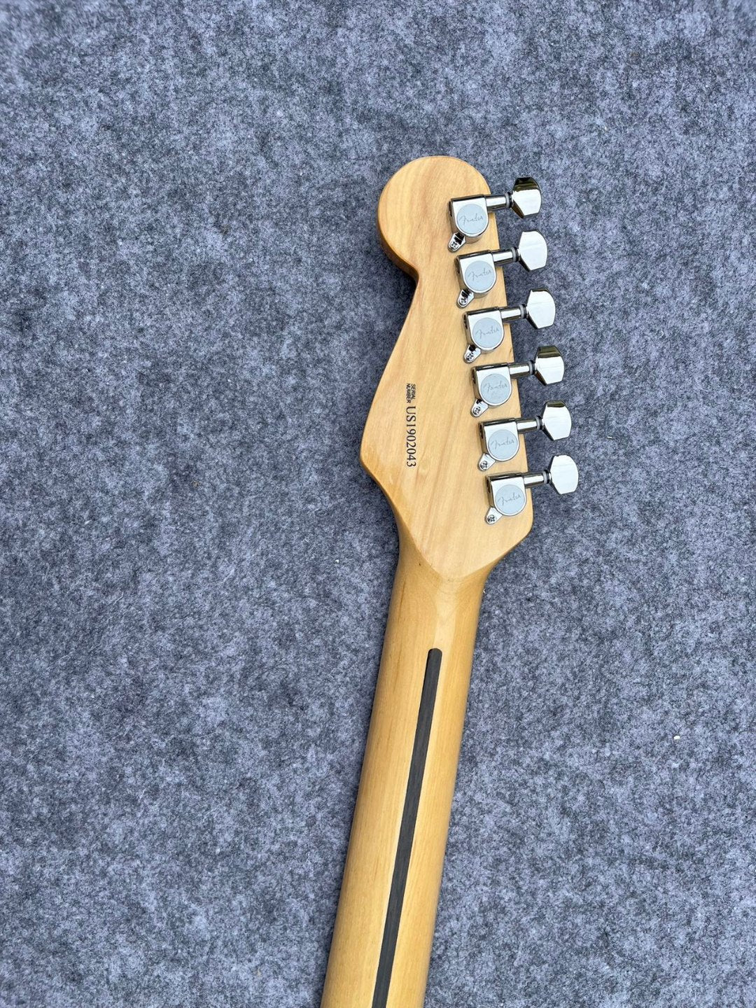 Olympic White Stratocaster Style Electric Guitar