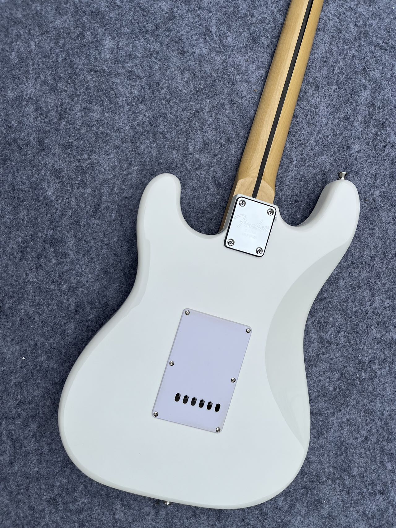 Olympic White Stratocaster Style Electric Guitar