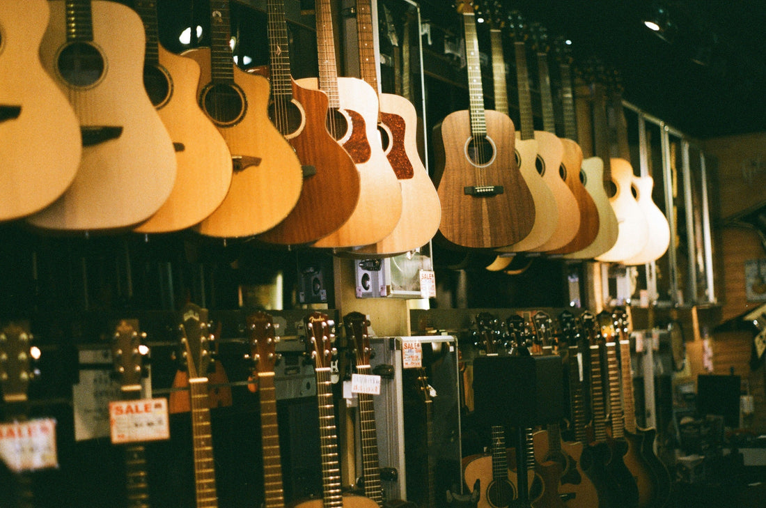 Guitar Brands That Manufacture in China: Well-Known Brands & Chinese-Made Models