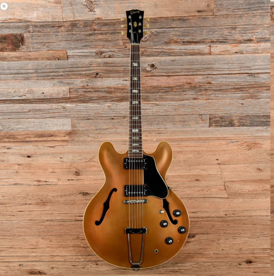 Gibson 1968 Sparkling Burgundy Custom Build