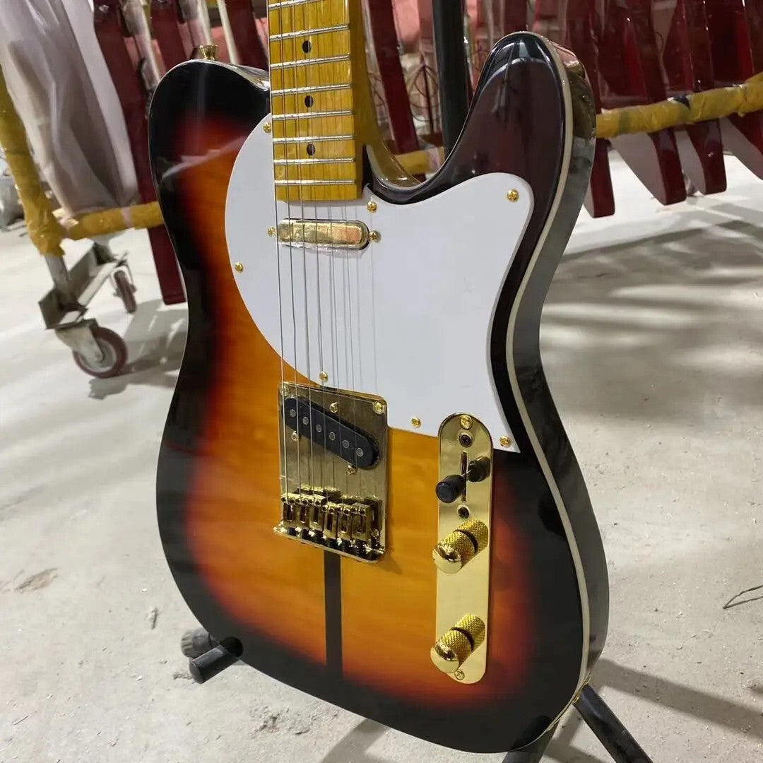 Merle Haggard Signature Vintage Sunburst Telecaster Style Guitar