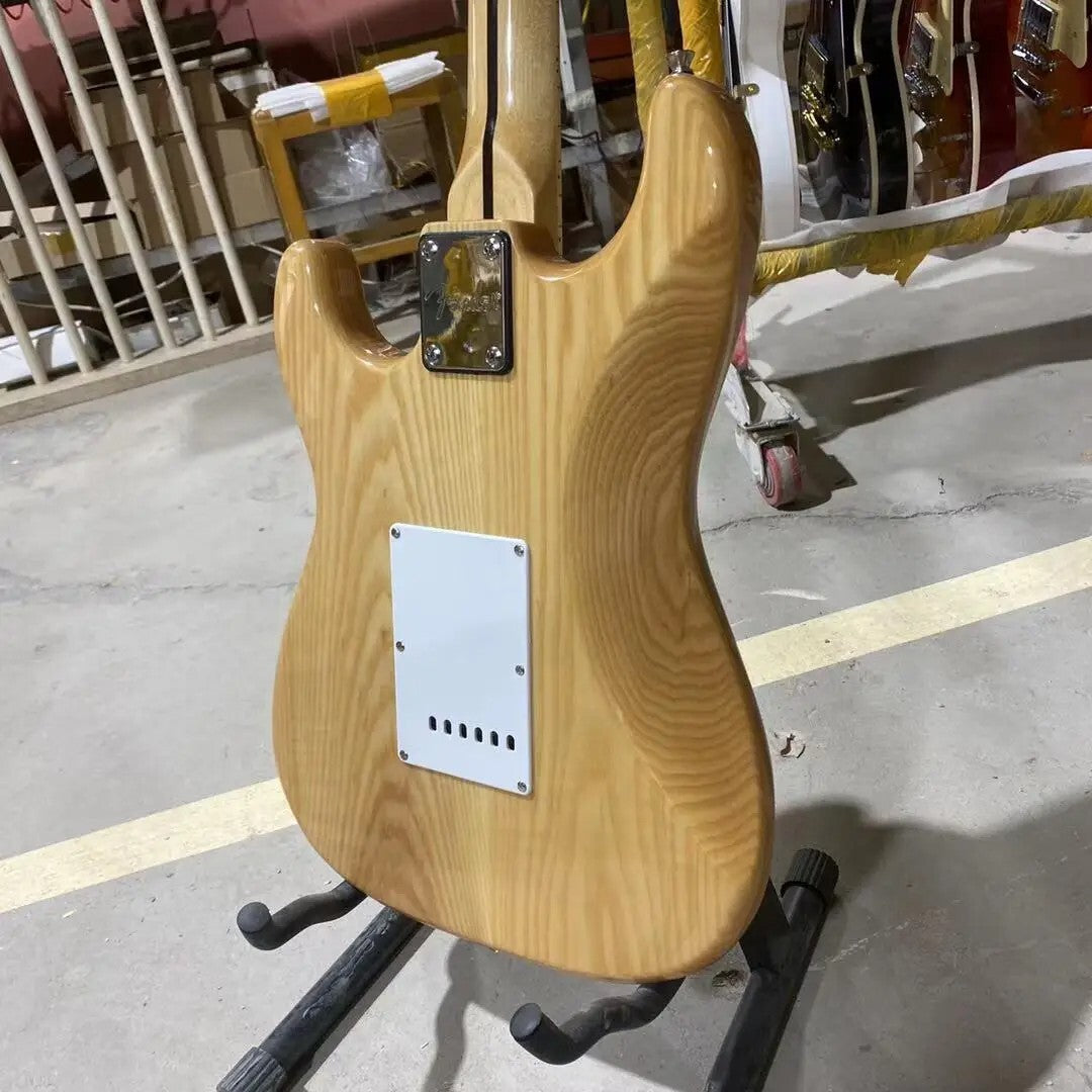 Ash/Natural Stratocaster Style Guitar