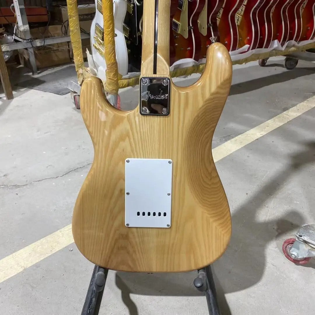 Ash/Natural Stratocaster Style Guitar