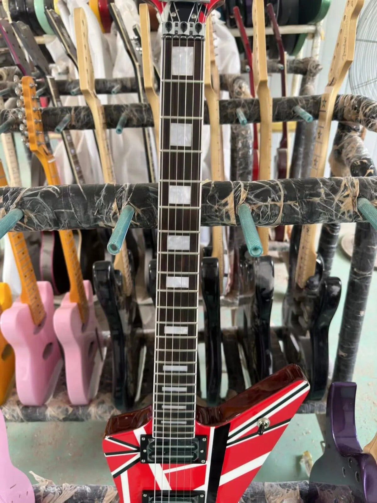 Dimebag EVH Style Guitar