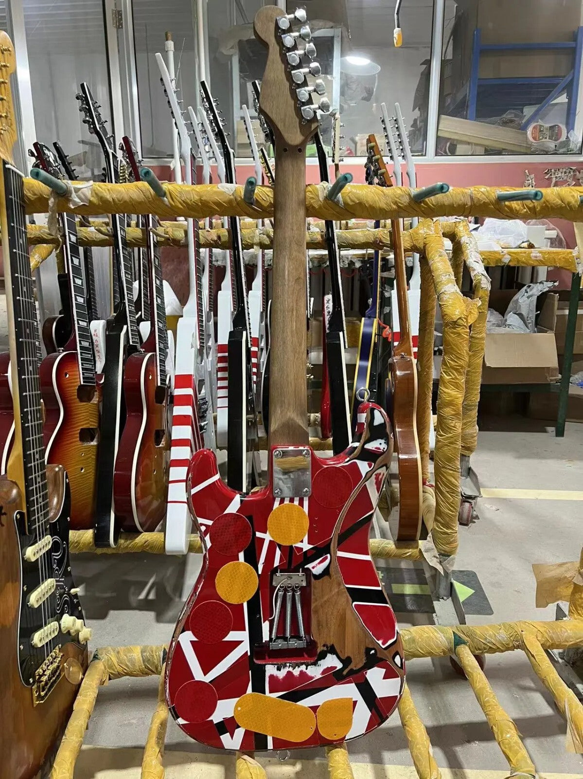 EVH Stratocaster Style Guitar