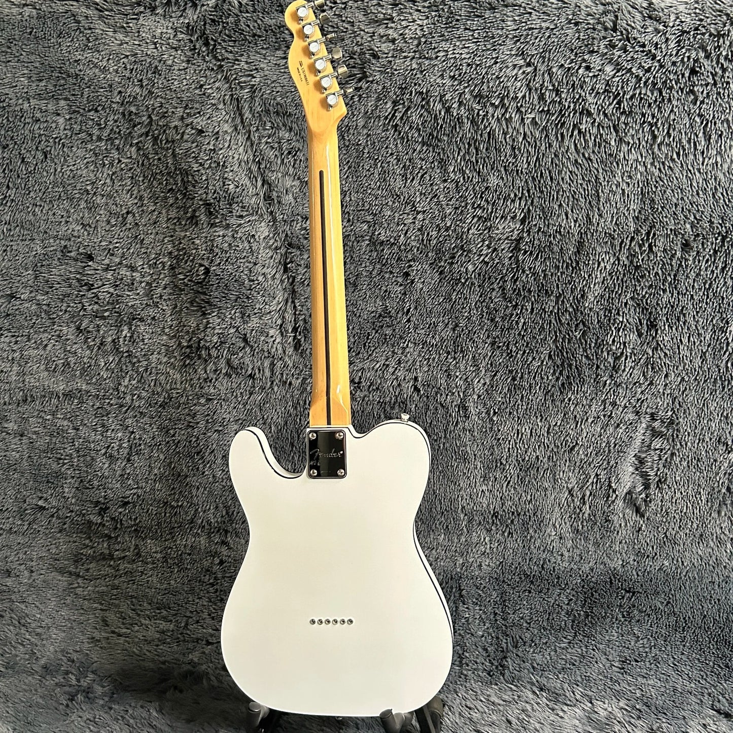 White Telecaster Style Guitar