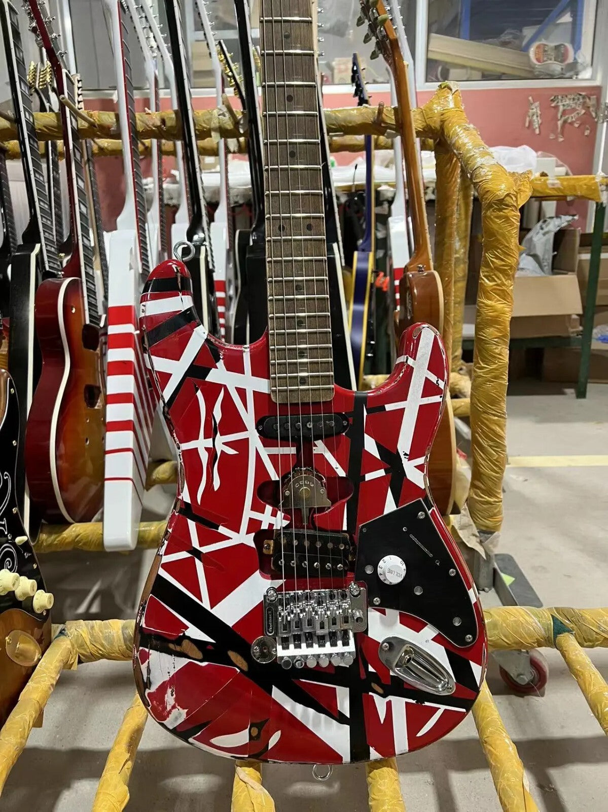 EVH Stratocaster Style Guitar