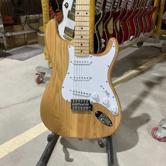 Ash/Natural Stratocaster Style Guitar